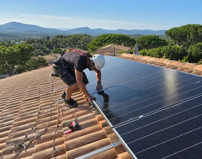 Installateur panneaux solaires Épannes — pose photovoltaïque sur toiture