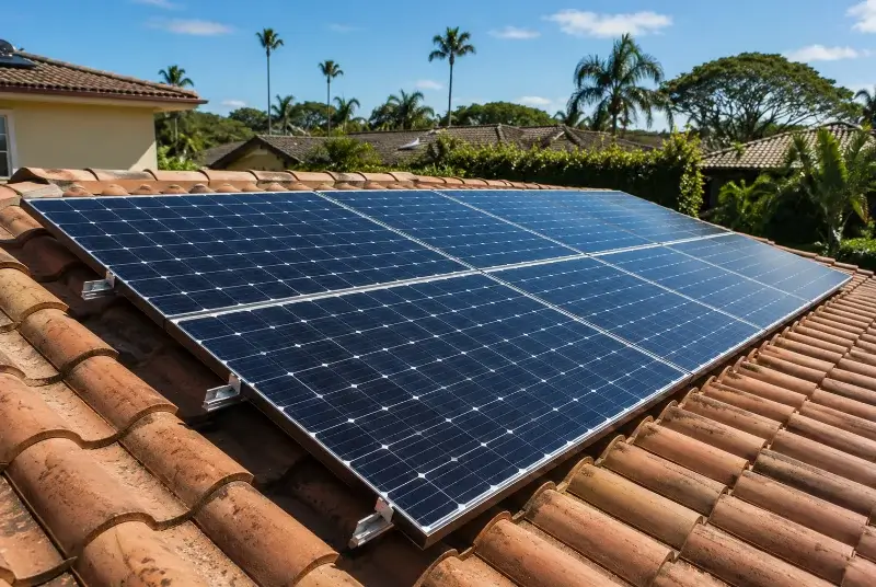 Installation de panneaux solaires à Épannes
