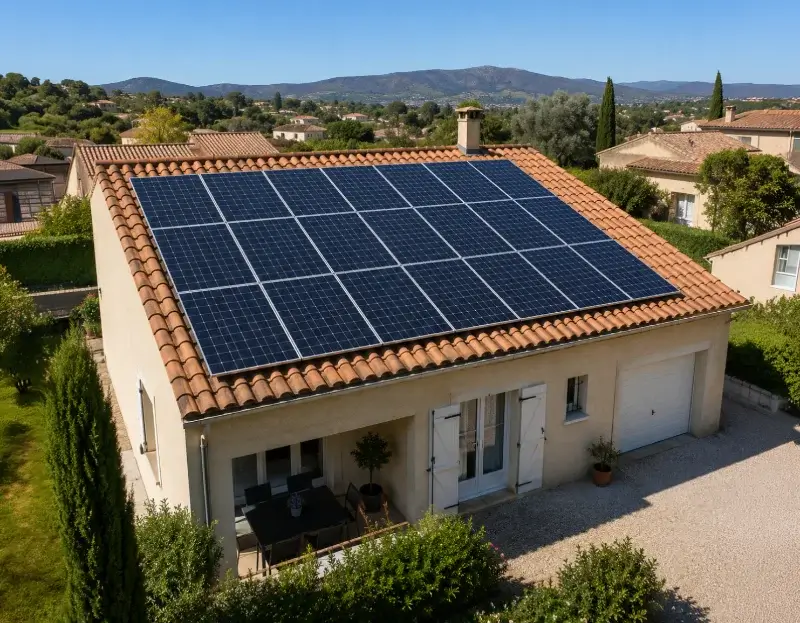 Prime à l'autoconsommation panneaux solaires Épannes — aide financière de l'État